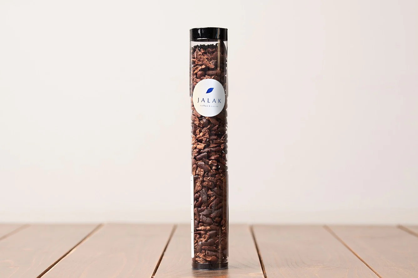 フルーティーで食べやすいカカオニブ・プレーン★