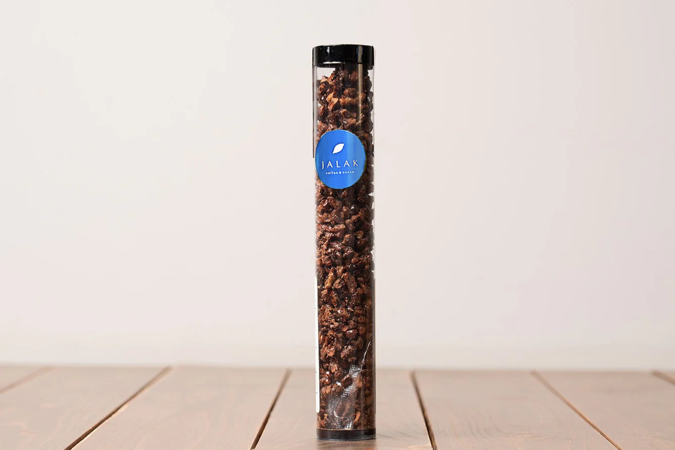 フルーティーで食べやすいカカオニブ・キャラメル★