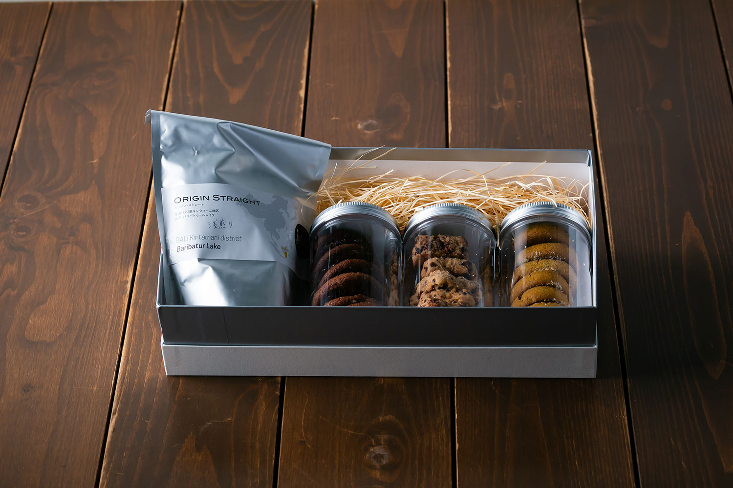 コーヒー豆ギフトセット コーヒー豆・クッキー3種ギフト(ピスタチオ・チョコチップ・カカオ)