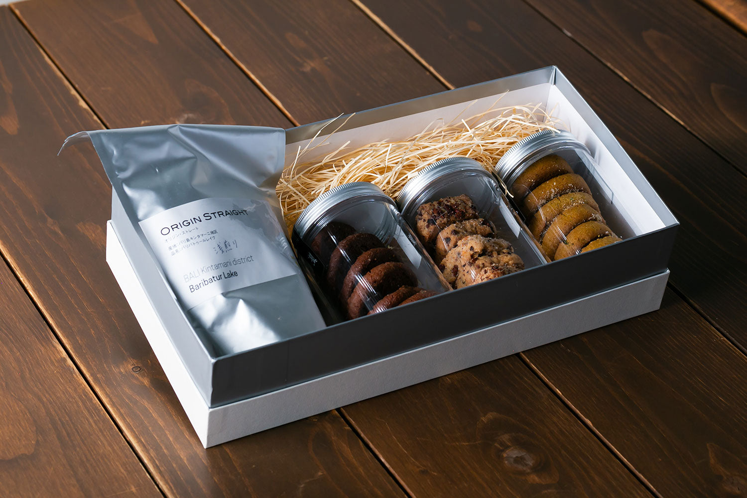 コーヒー豆ギフトセット コーヒー豆・クッキー3種ギフト(ピスタチオ・チョコチップ・カカオ)