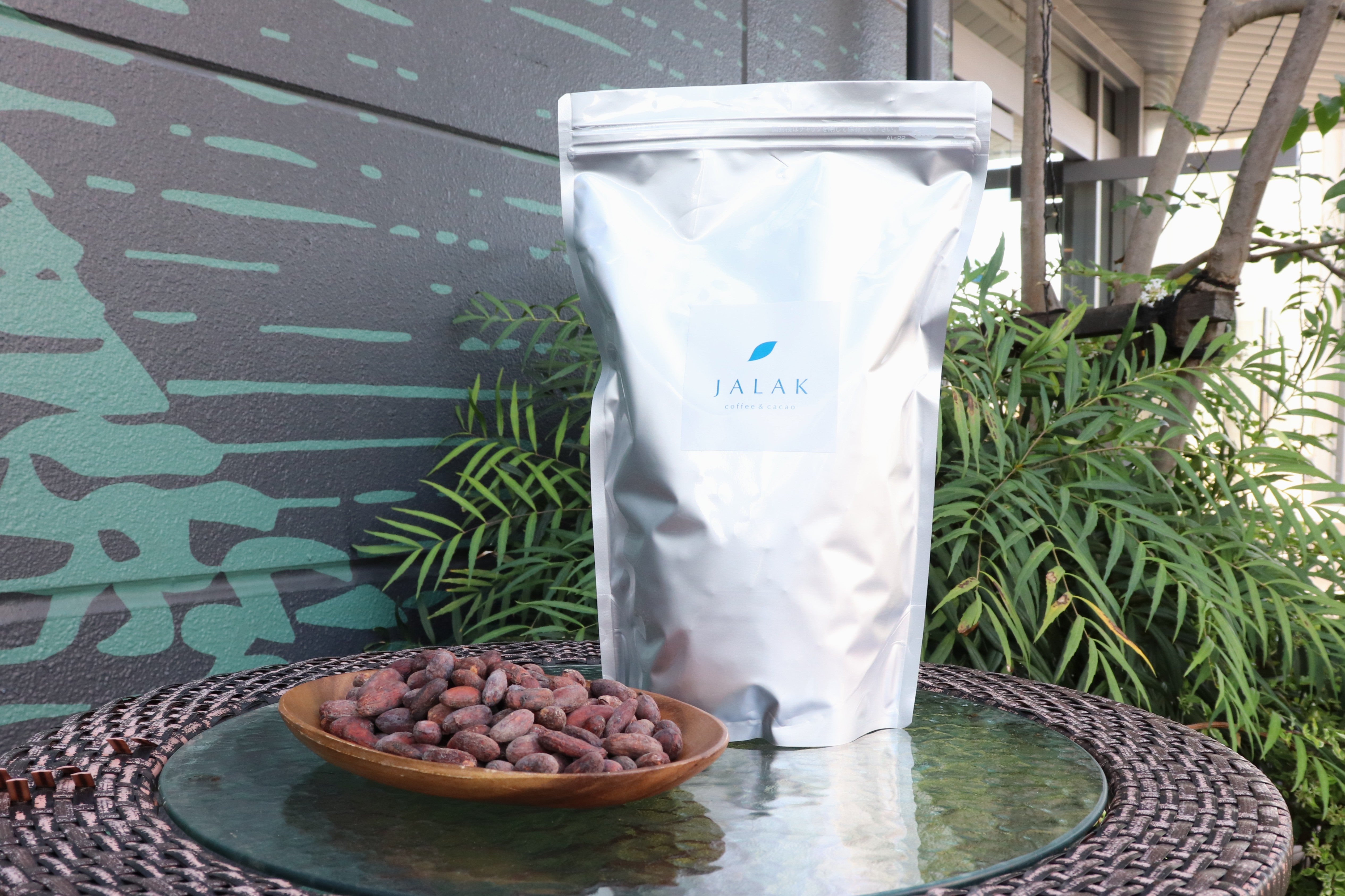 【カカオから作るチョコレート、手作りスイーツに】ローストカカオ豆 インドネシア バリ産100% 1000g(1kg)(大量購入可能 発酵カカオ豆)★