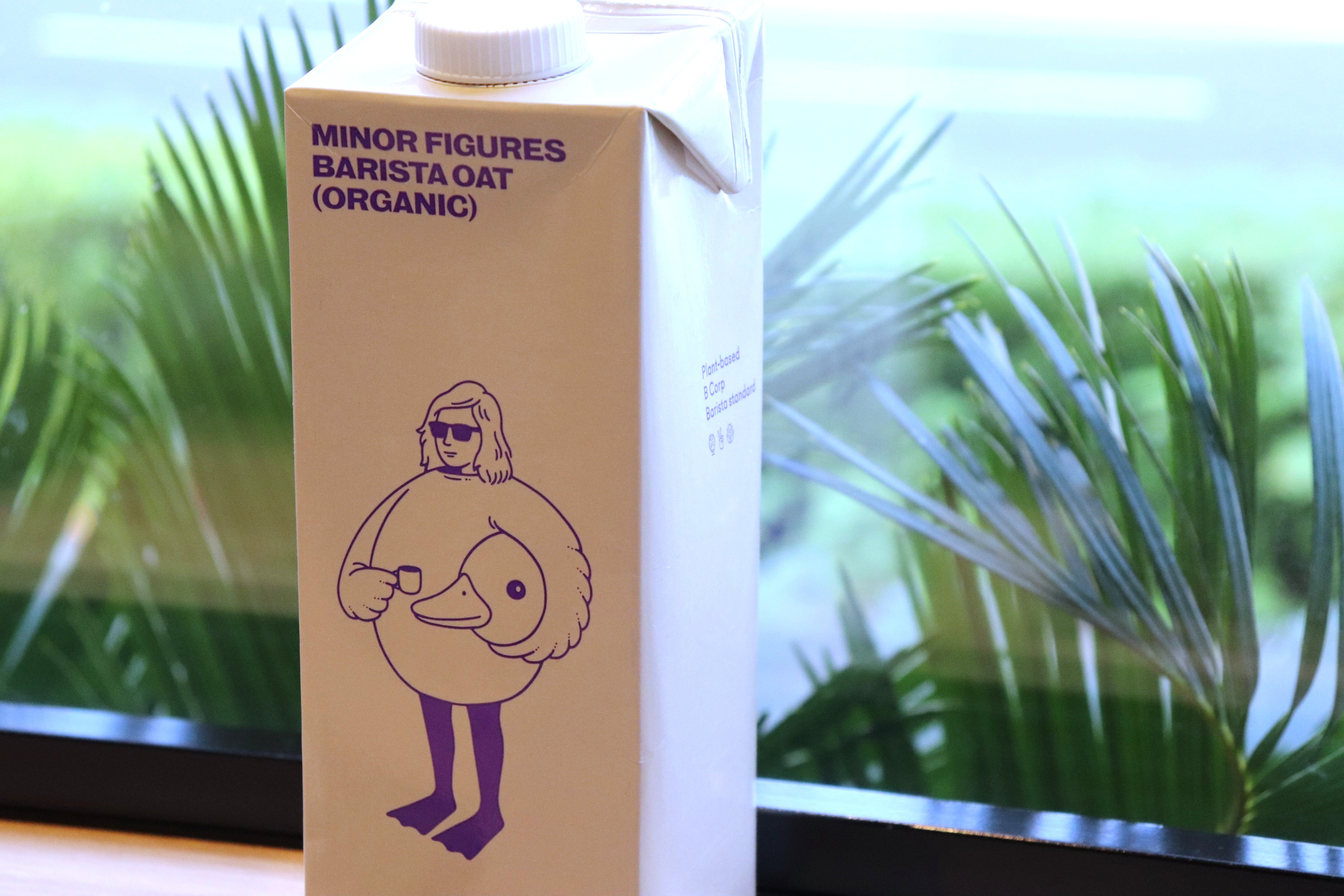 マイナーフィギアズ オーツミルク★