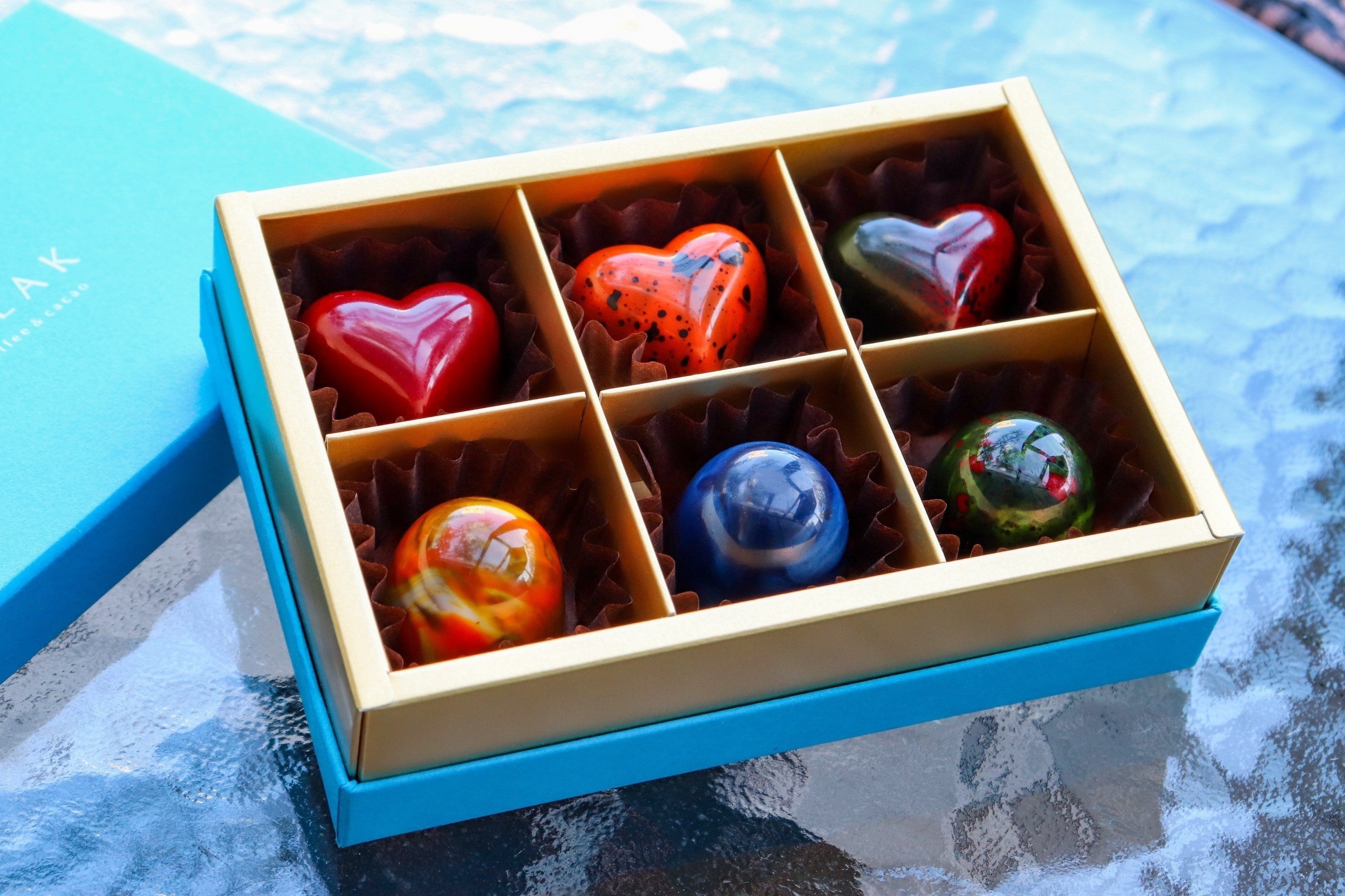 ボンボンショコラ 6個入り【一粒チョコレート】★