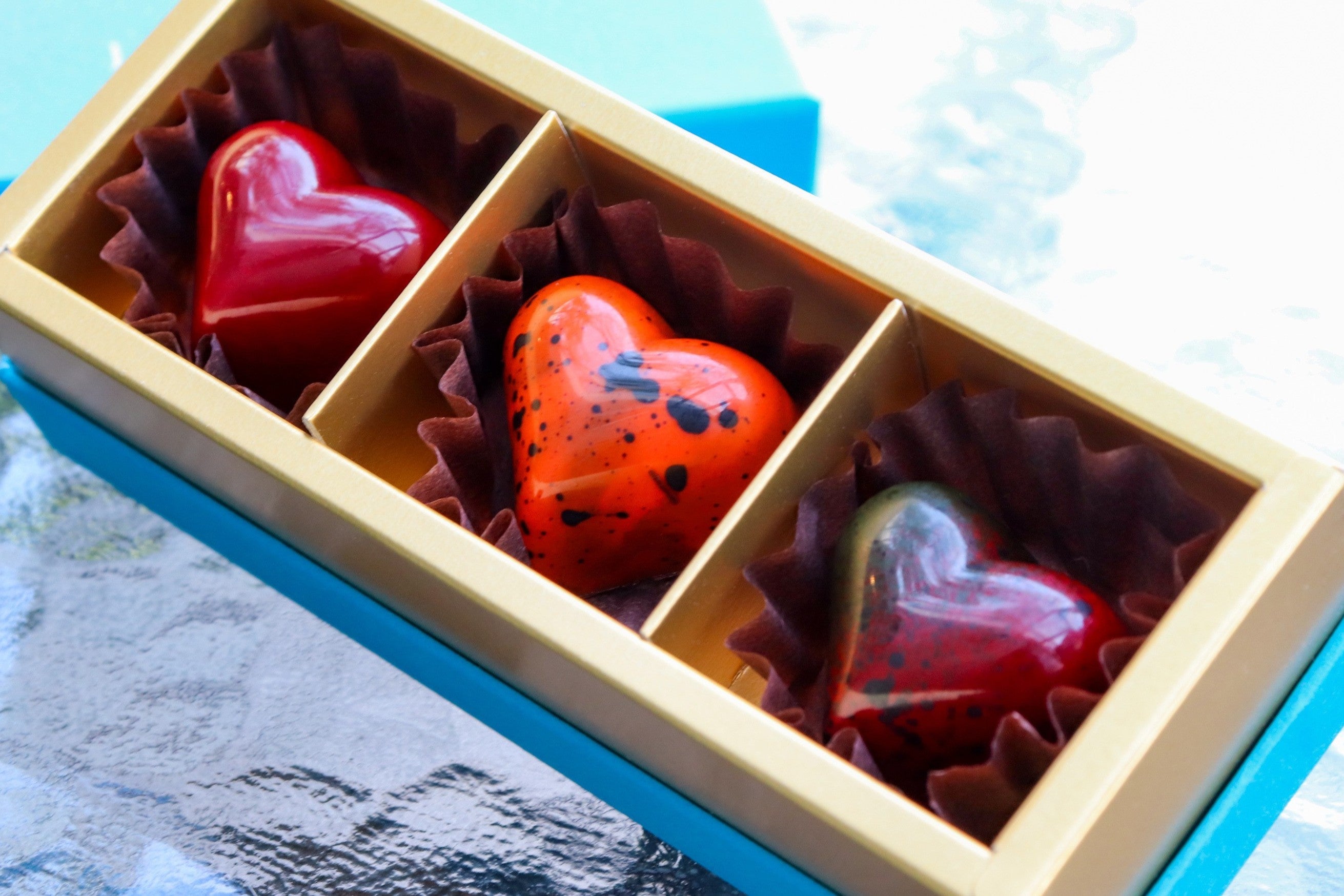 ボンボンショコラ 3個入り【一粒チョコレート】★