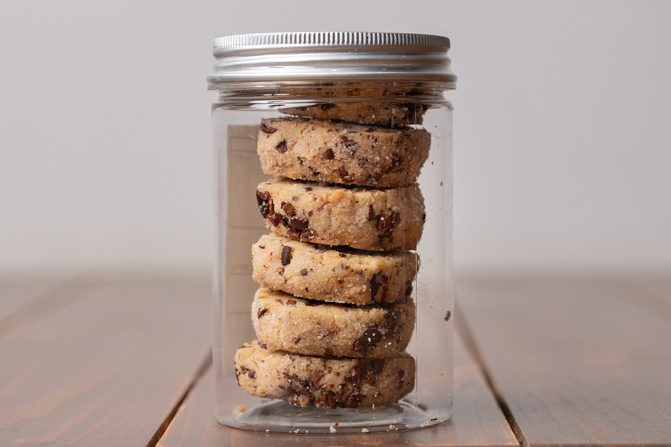 素材を生かした濃厚クッキー(チョコチップ)★