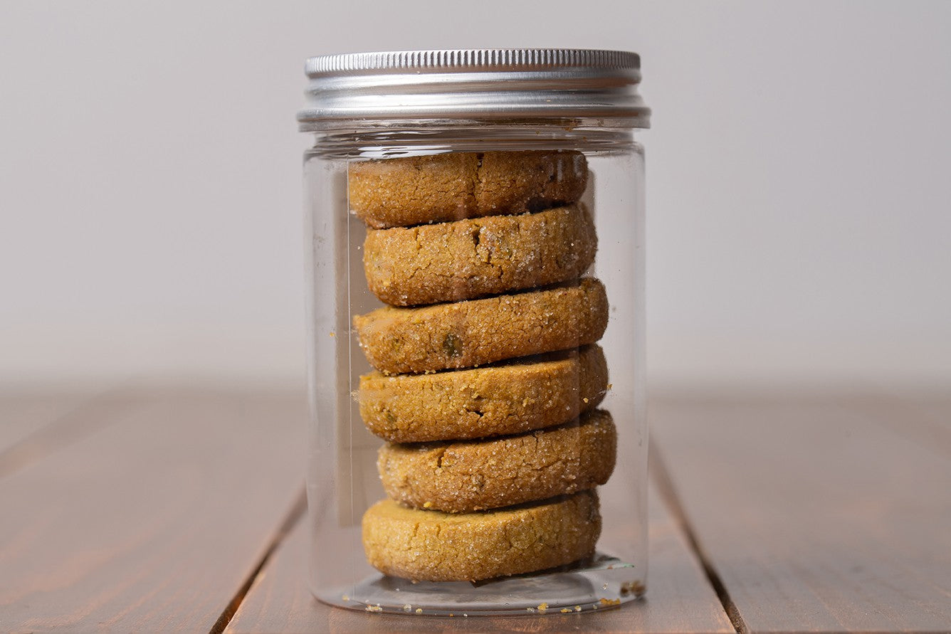 素材を生かした濃厚クッキー(ピスタチオ)★