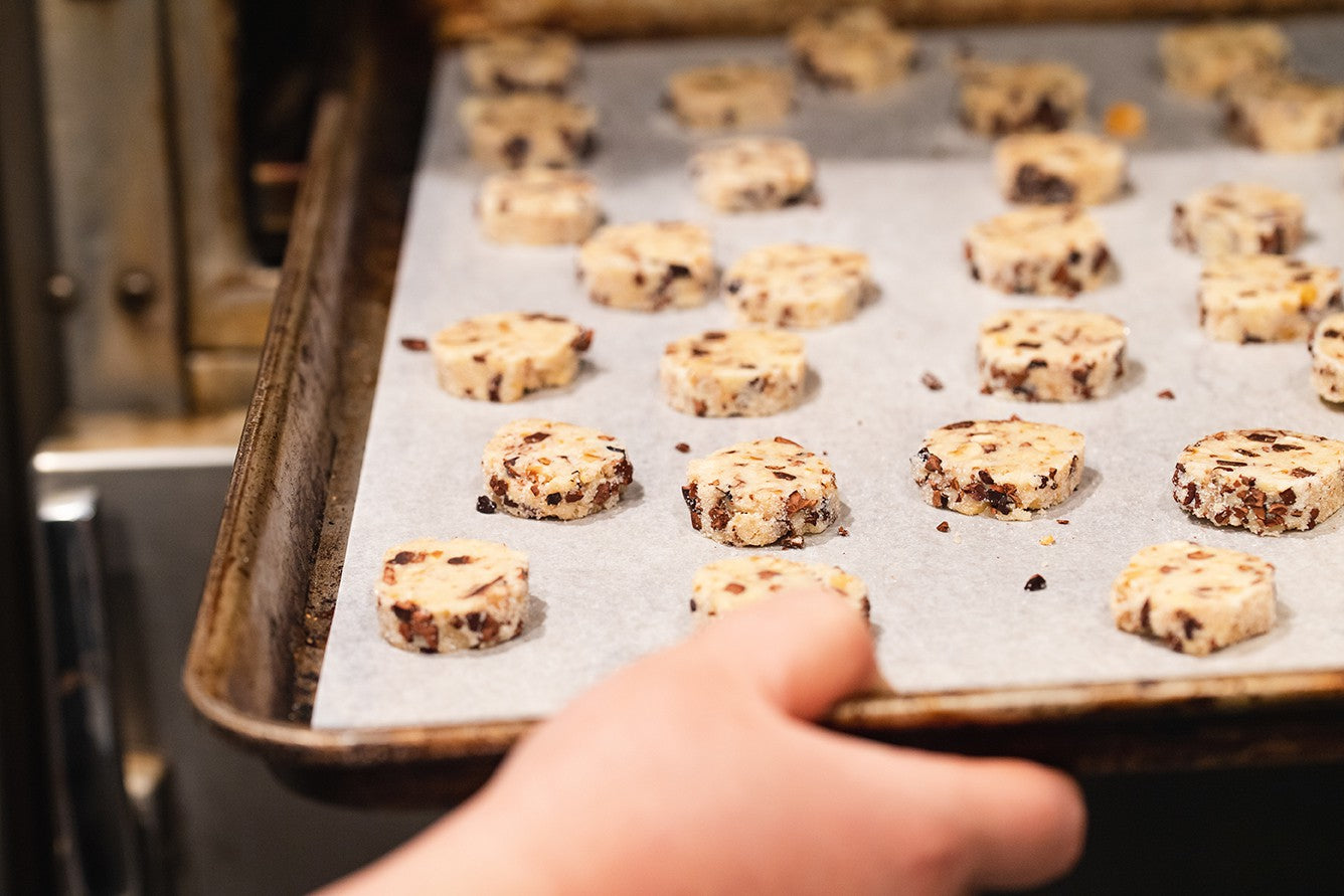 素材を生かした濃厚クッキー(チョコチップ)★