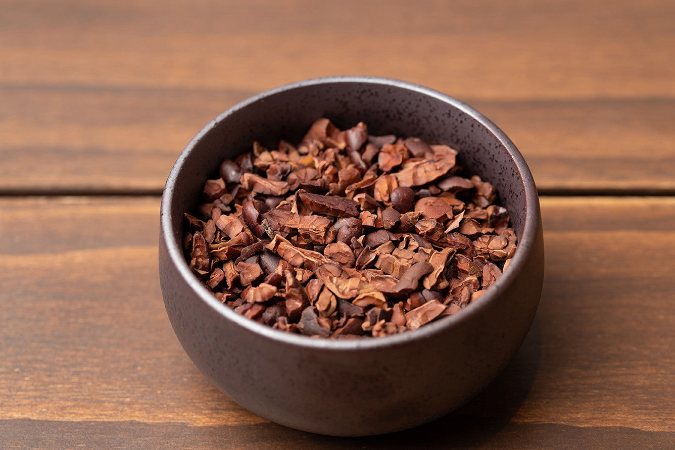 フルーティーで食べやすいカカオニブ・プレーン★