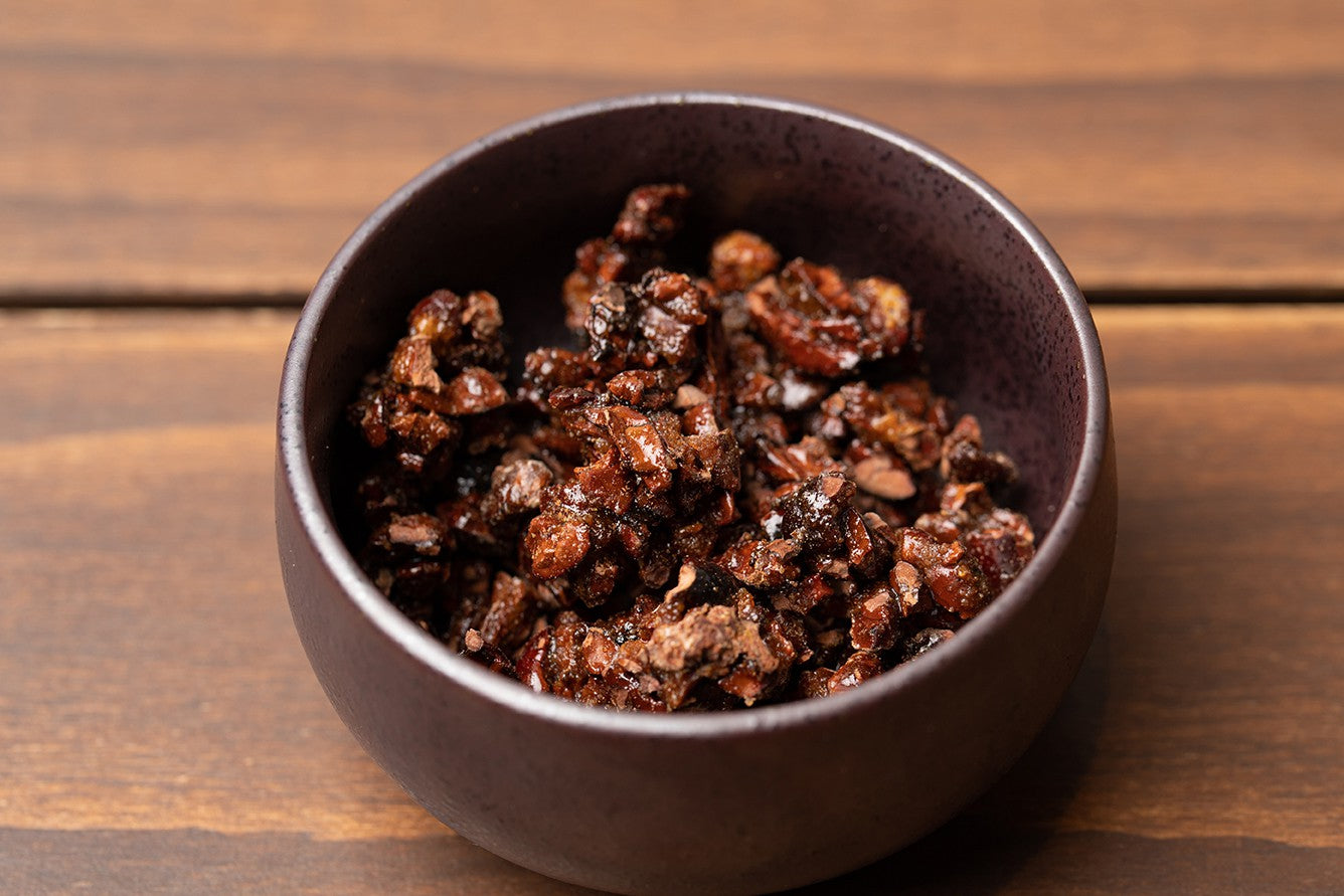 フルーティーで食べやすいカカオニブ・キャラメル★