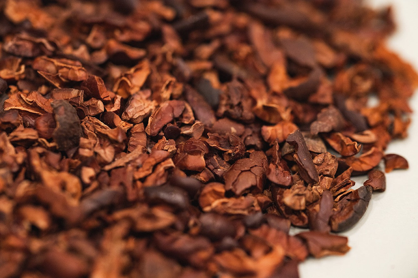 フルーティーで食べやすいカカオニブ・キャラメル★