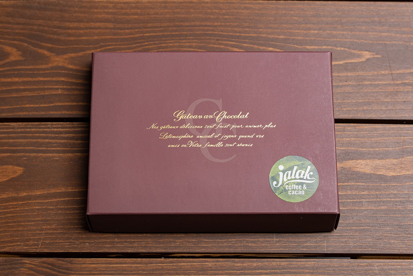 ジャラクガナッシュ(生チョコ)(8個入り)★