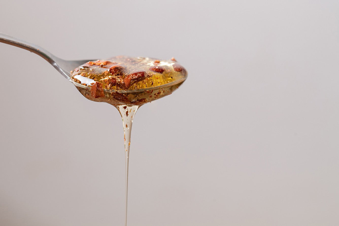 ハニーカカオ(カカオ豆のはちみつ漬け)(アルゼンチン産はちみつ)★