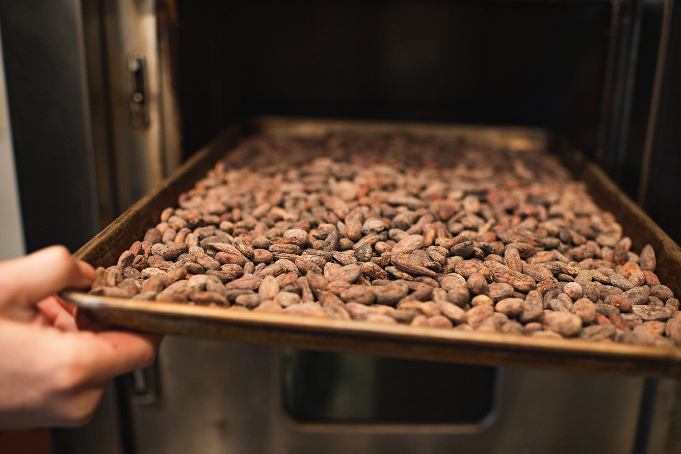 フルーティーで食べやすいカカオニブ・プレーン★