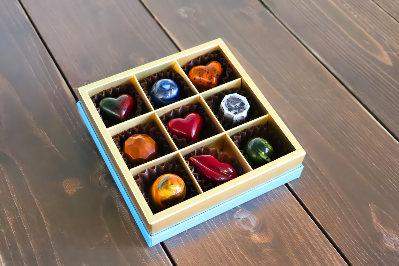 ボンボンショコラ 9個入り【一粒チョコレート】★