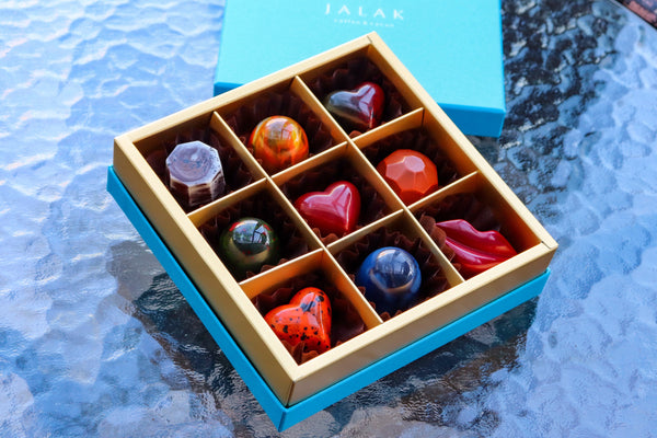 ボンボンショコラ 9個入り【一粒チョコレート】★